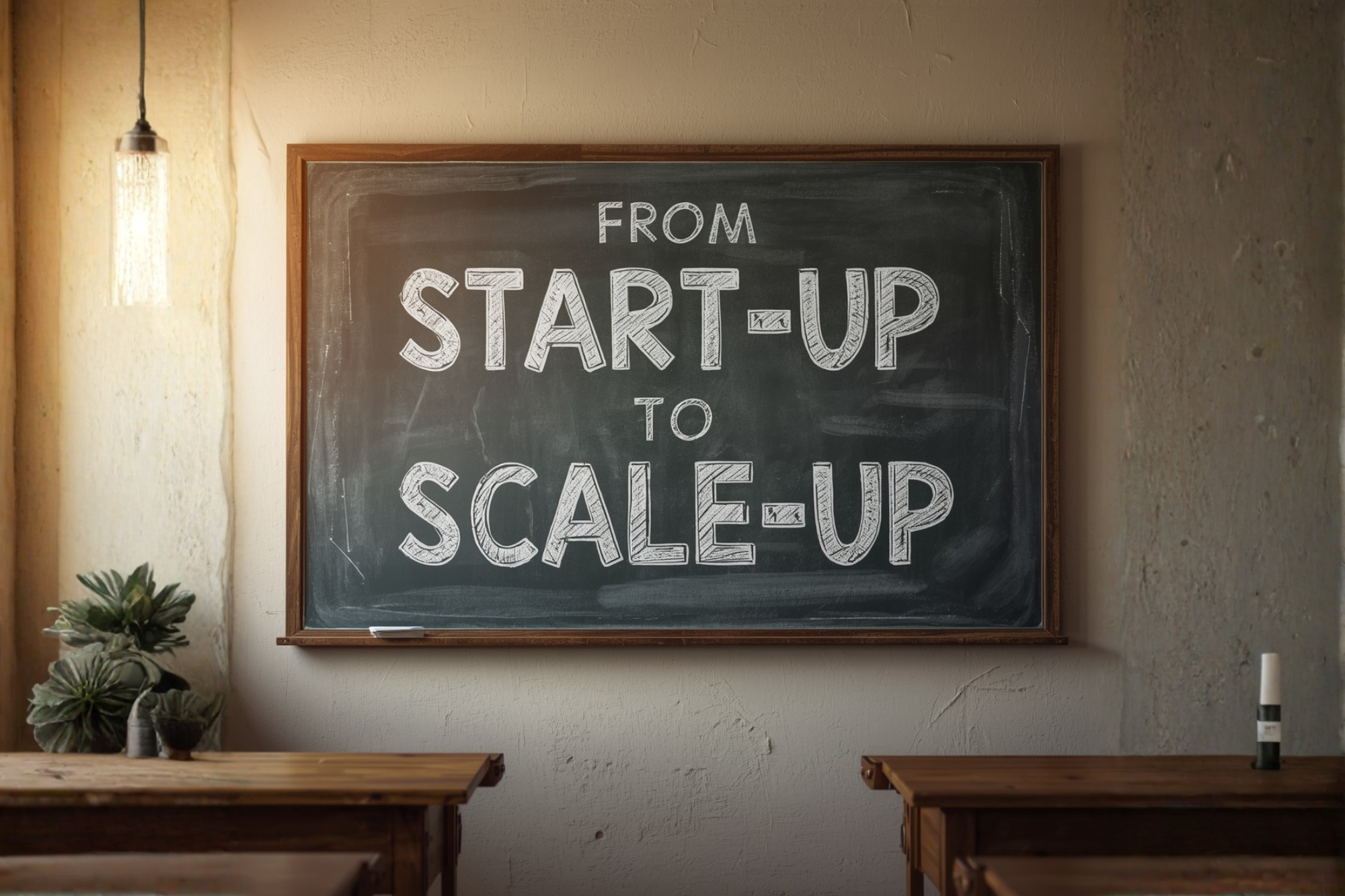 Ontdek hoe jij als ambitieuze start-up met dit project doorgroeit tot scale-up