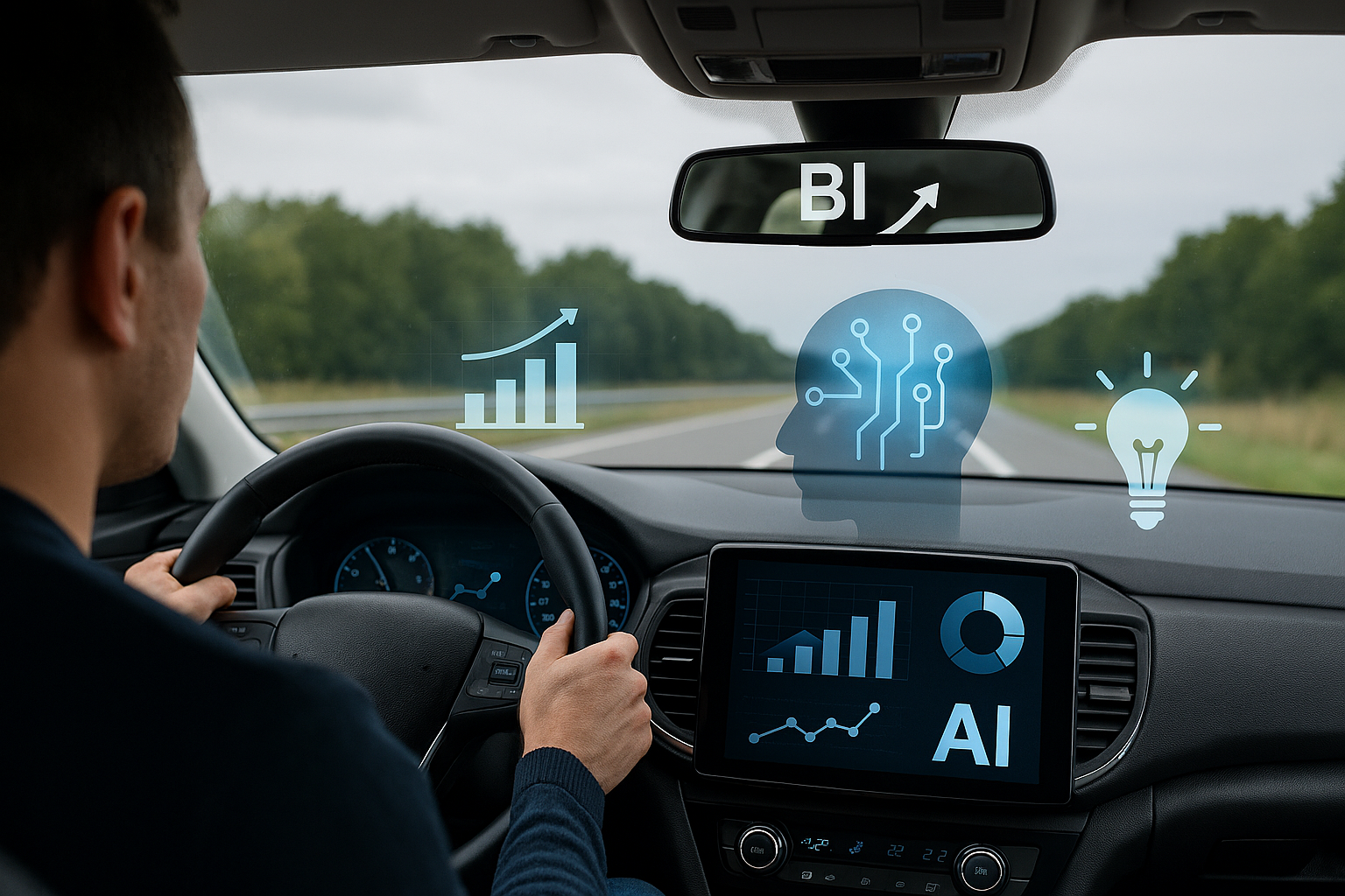 BI & AI: navigeer met inzicht, niet op gevoel