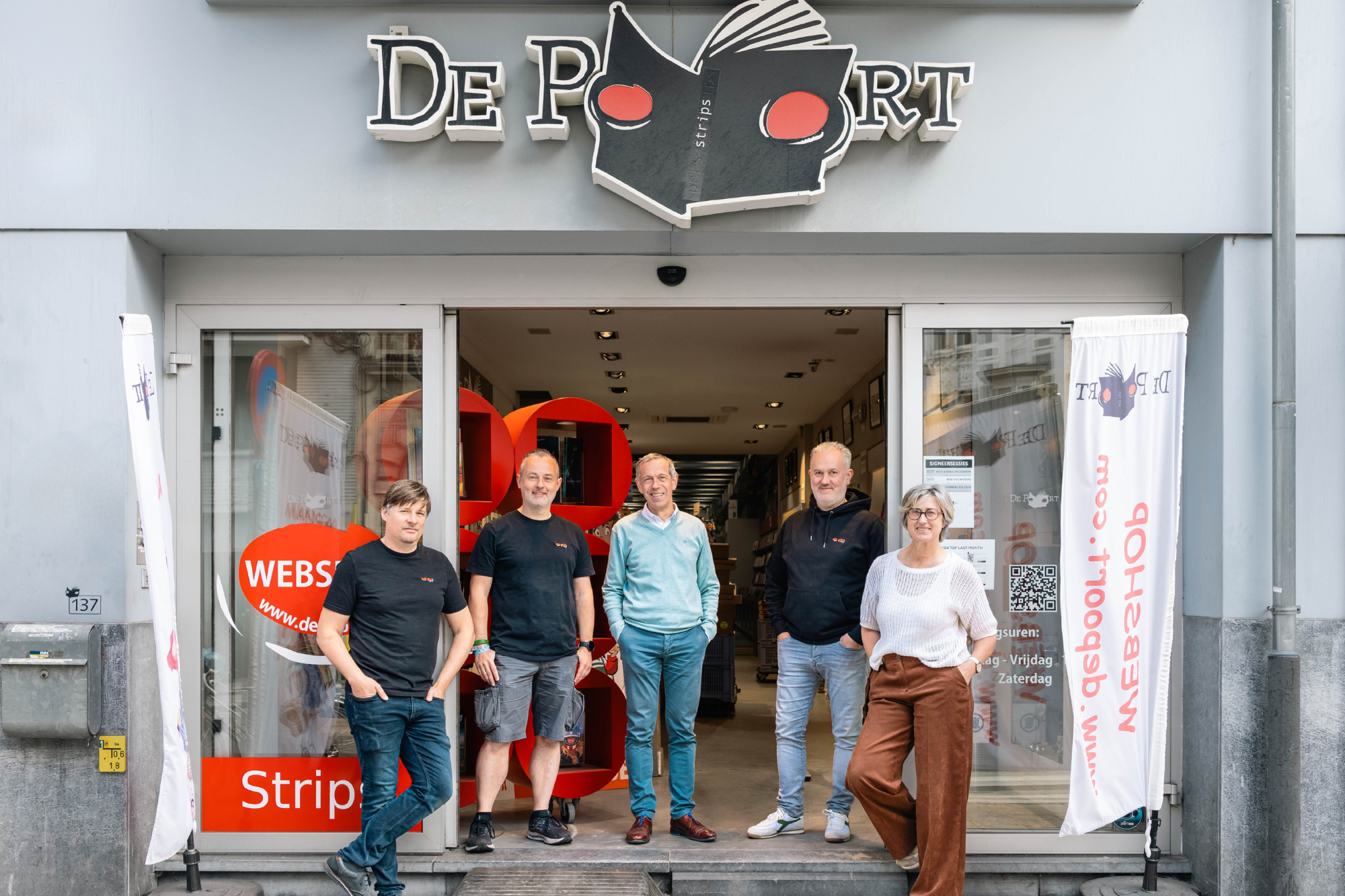 Van stripzaak tot sterk merk: hoe d&p De Poort begeleidt in groei en structuur