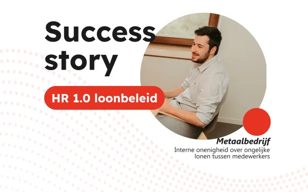 Success story: HR 1.0 loonbeleid